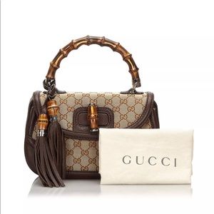 AUTHENTIC GUCCI BAMBOO